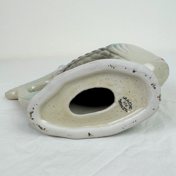 Vintage Ceramic Angel Fish Made in Brazil - Picture 4 of 6